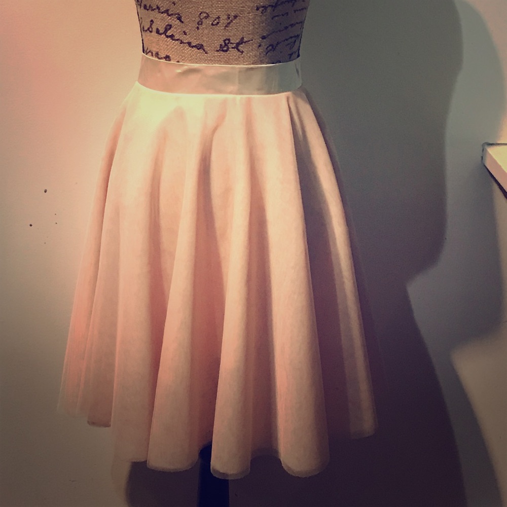 Tulle skirt